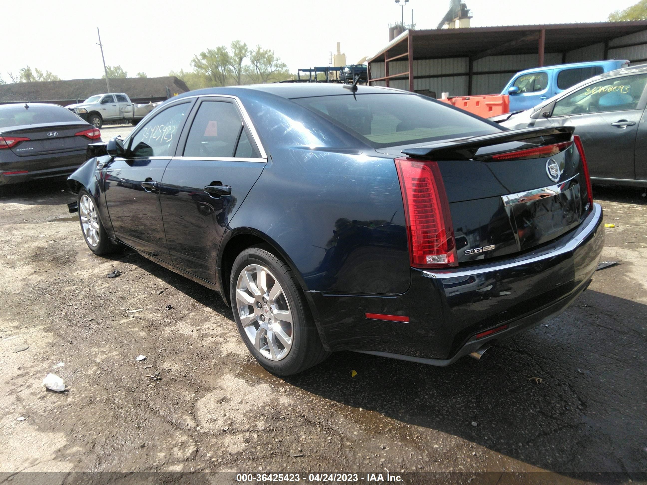 Photo 2 VIN: 1G6DP57VX80125226 - CADILLAC CTS 