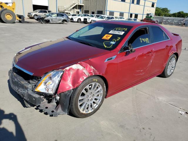 Photo 1 VIN: 1G6DP5E30C0144118 - CADILLAC CTS PREMIU 