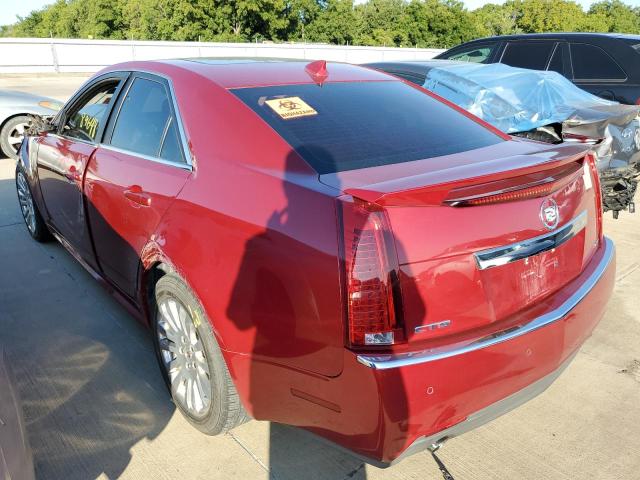 Photo 2 VIN: 1G6DP5E30C0144118 - CADILLAC CTS PREMIU 