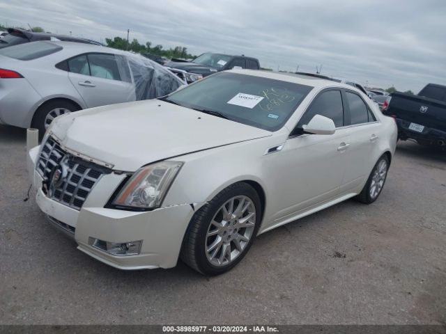 Photo 1 VIN: 1G6DP5E30D0104624 - CADILLAC CTS 