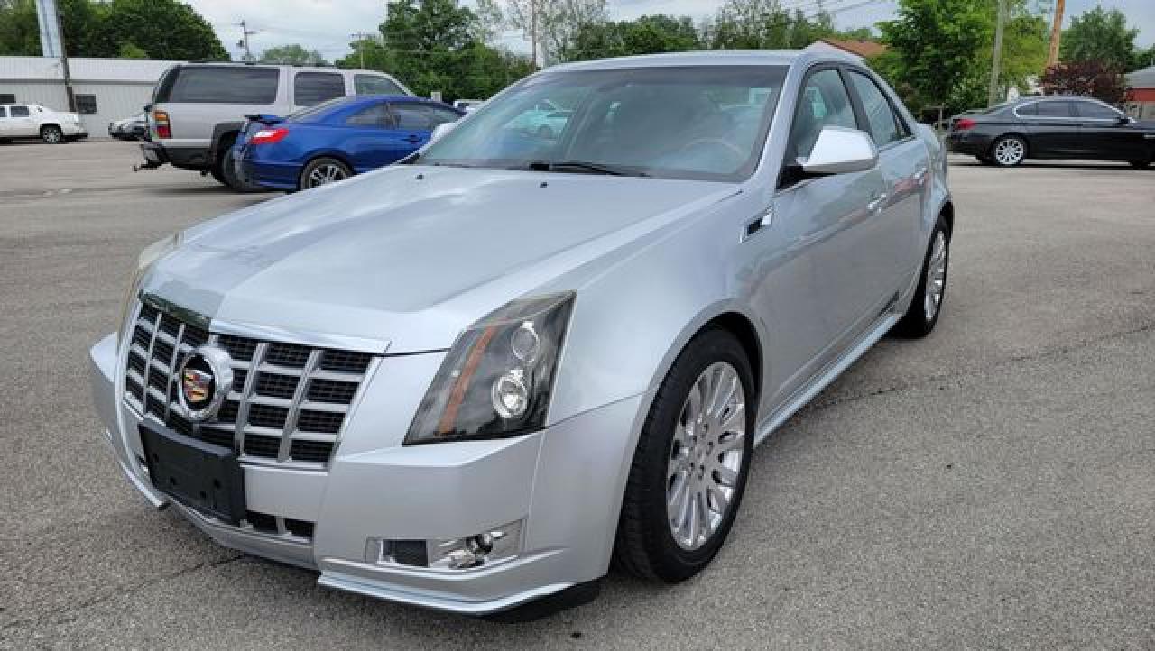 Photo 6 VIN: 1G6DP5E30D0153127 - CADILLAC CTS 