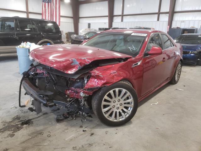 Photo 1 VIN: 1G6DP5E31C0117719 - CADILLAC CTS PREMIU 