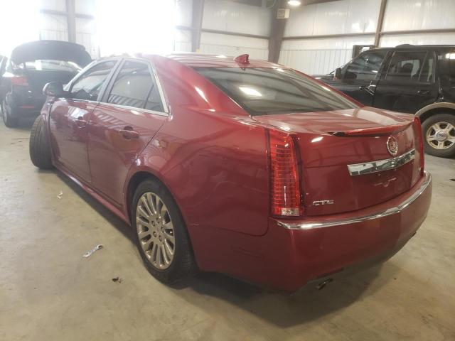 Photo 2 VIN: 1G6DP5E31C0117719 - CADILLAC CTS PREMIU 