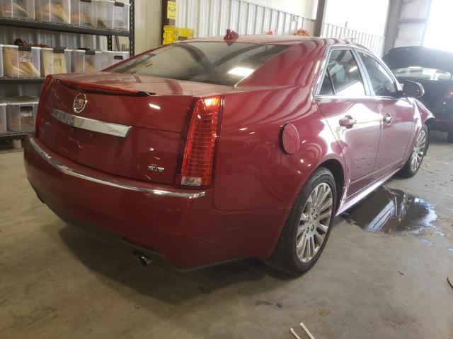 Photo 3 VIN: 1G6DP5E31C0117719 - CADILLAC CTS PREMIU 