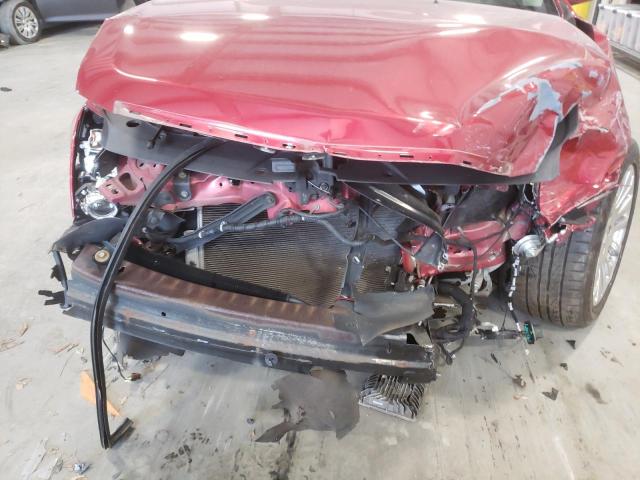 Photo 8 VIN: 1G6DP5E31C0117719 - CADILLAC CTS PREMIU 