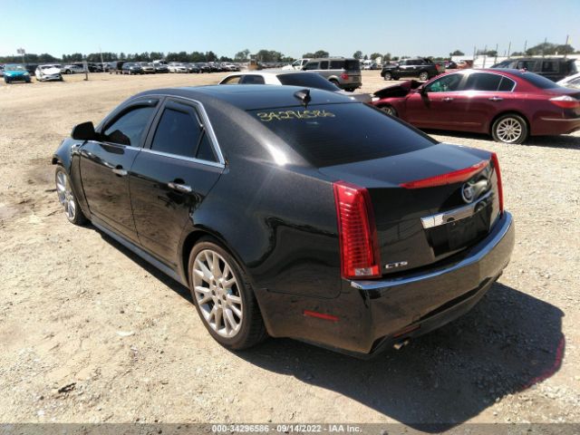 Photo 2 VIN: 1G6DP5E31C0134603 - CADILLAC CTS SEDAN 