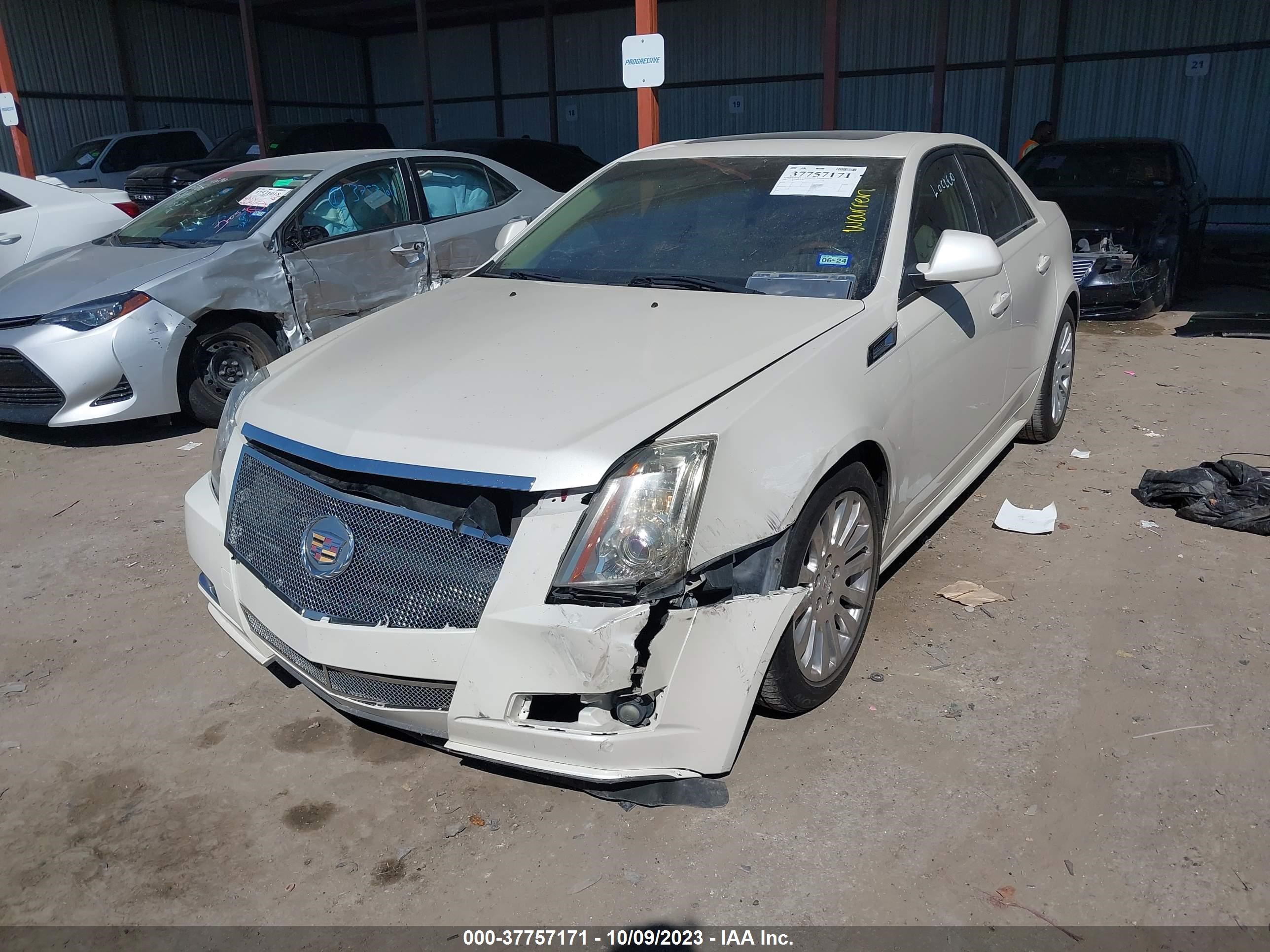 Photo 1 VIN: 1G6DP5E31D0100551 - CADILLAC CTS 