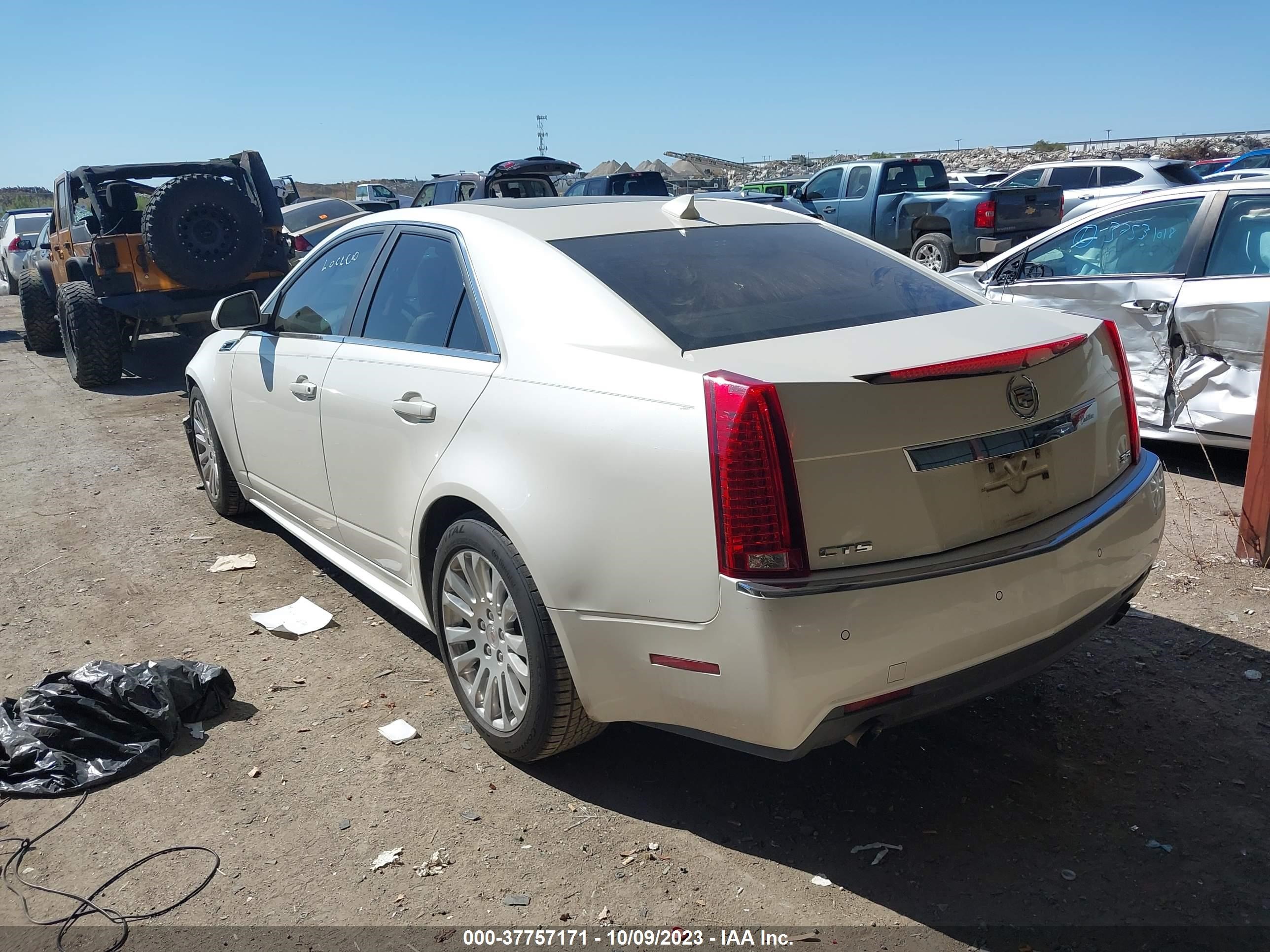 Photo 2 VIN: 1G6DP5E31D0100551 - CADILLAC CTS 