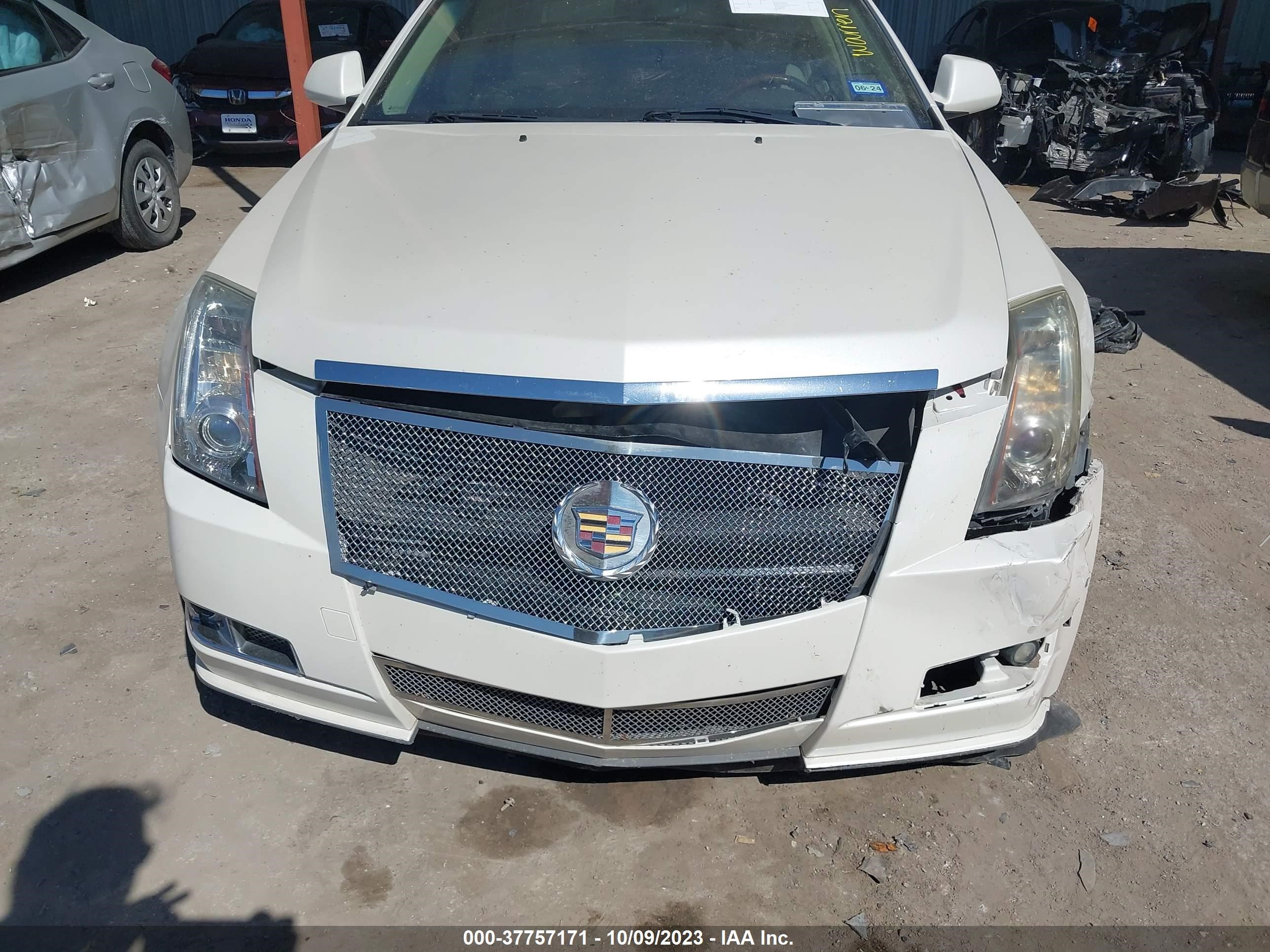 Photo 5 VIN: 1G6DP5E31D0100551 - CADILLAC CTS 