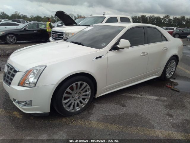 Photo 1 VIN: 1G6DP5E33C0107404 - CADILLAC CTS SEDAN 