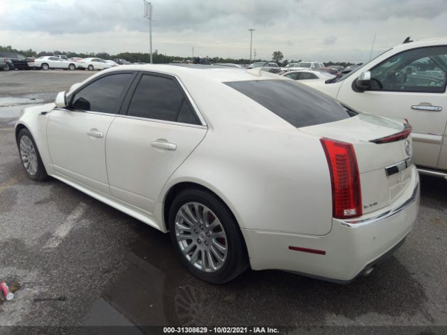 Photo 2 VIN: 1G6DP5E33C0107404 - CADILLAC CTS SEDAN 