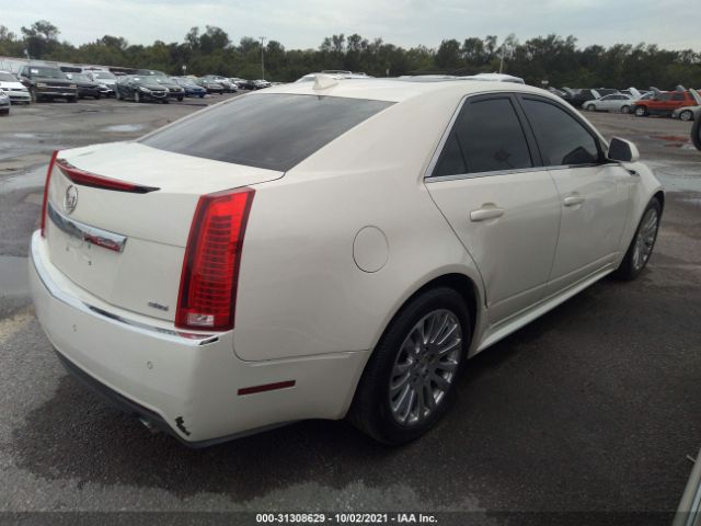 Photo 3 VIN: 1G6DP5E33C0107404 - CADILLAC CTS SEDAN 