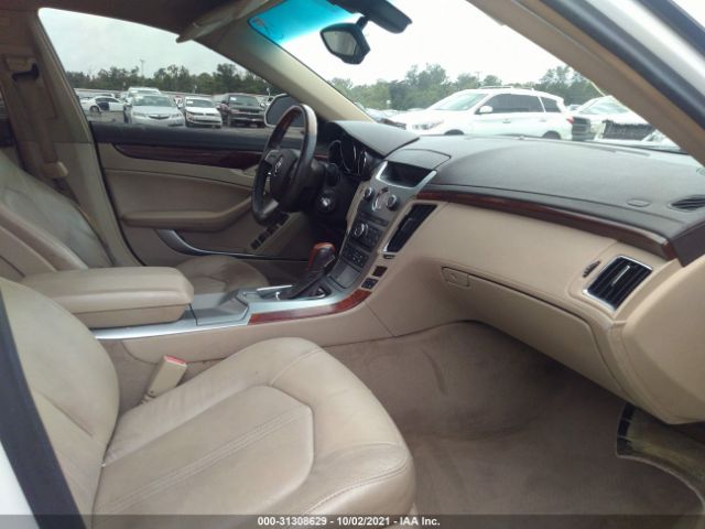 Photo 4 VIN: 1G6DP5E33C0107404 - CADILLAC CTS SEDAN 