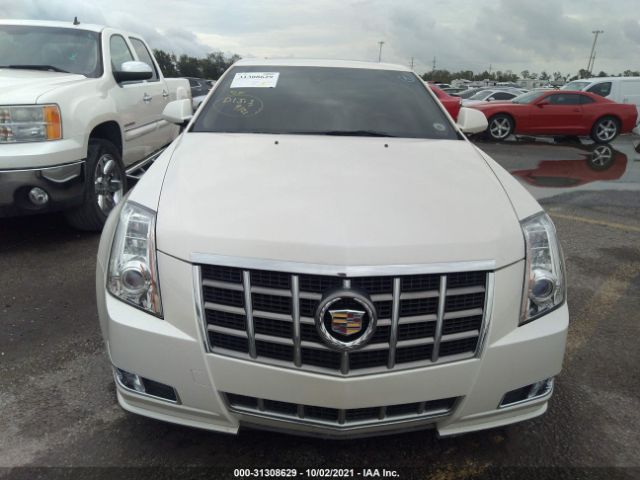 Photo 5 VIN: 1G6DP5E33C0107404 - CADILLAC CTS SEDAN 