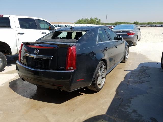 Photo 3 VIN: 1G6DP5E33C0153220 - CADILLAC CTS PREMIU 