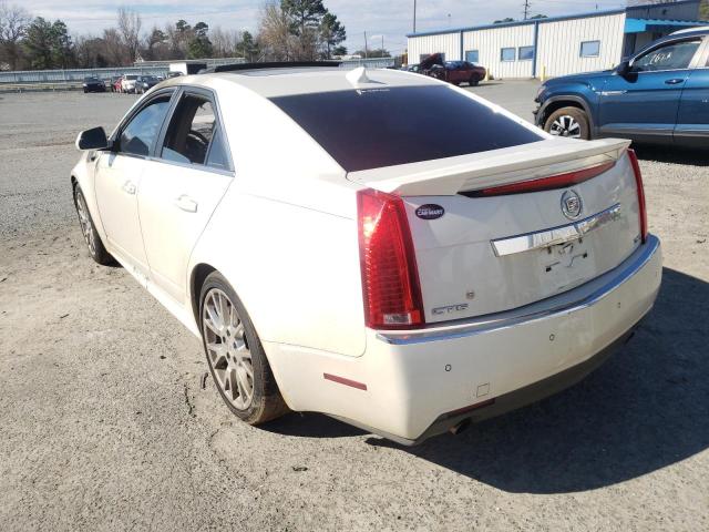 Photo 2 VIN: 1G6DP5E33C0154559 - CADILLAC CTS PREMIU 