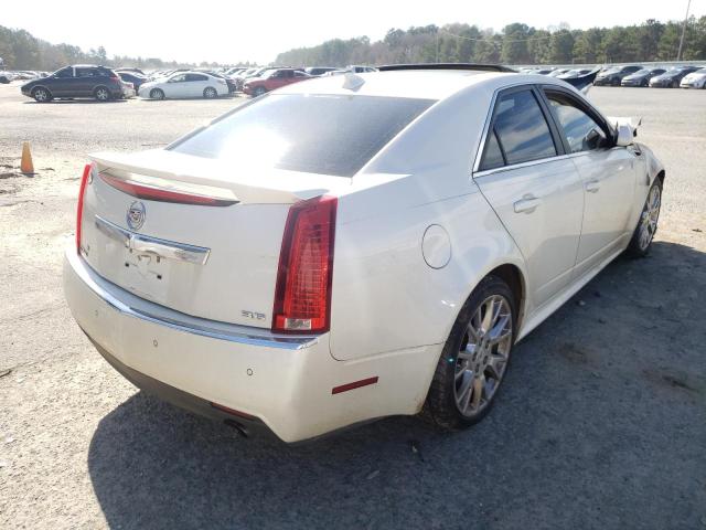 Photo 3 VIN: 1G6DP5E33C0154559 - CADILLAC CTS PREMIU 