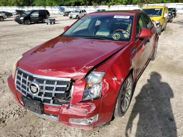 Photo 1 VIN: 1G6DP5E33D0104147 - CADILLAC CTS PREMIU 