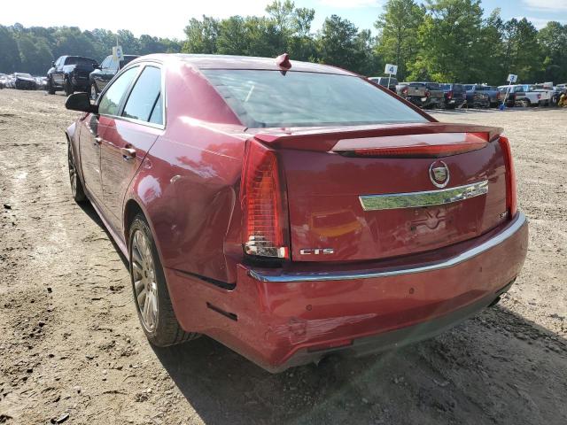 Photo 2 VIN: 1G6DP5E33D0104147 - CADILLAC CTS PREMIU 