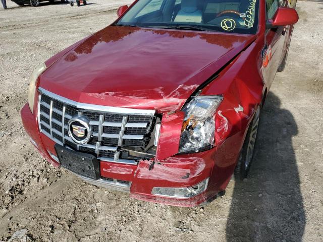 Photo 8 VIN: 1G6DP5E33D0104147 - CADILLAC CTS PREMIU 