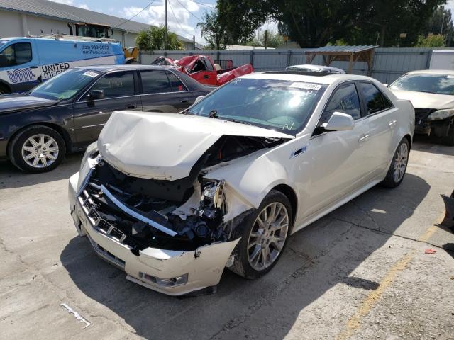 Photo 1 VIN: 1G6DP5E34C0102597 - CADILLAC CTS PREMIU 