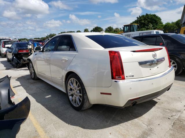 Photo 2 VIN: 1G6DP5E34C0102597 - CADILLAC CTS PREMIU 