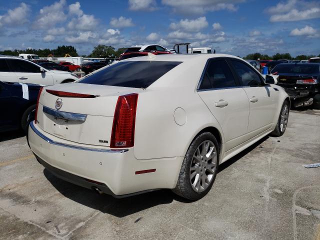 Photo 3 VIN: 1G6DP5E34C0102597 - CADILLAC CTS PREMIU 