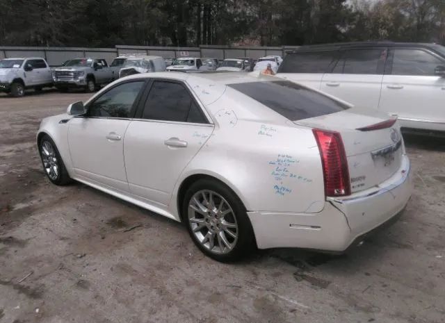 Photo 2 VIN: 1G6DP5E34C0103166 - CADILLAC CTS SEDAN 