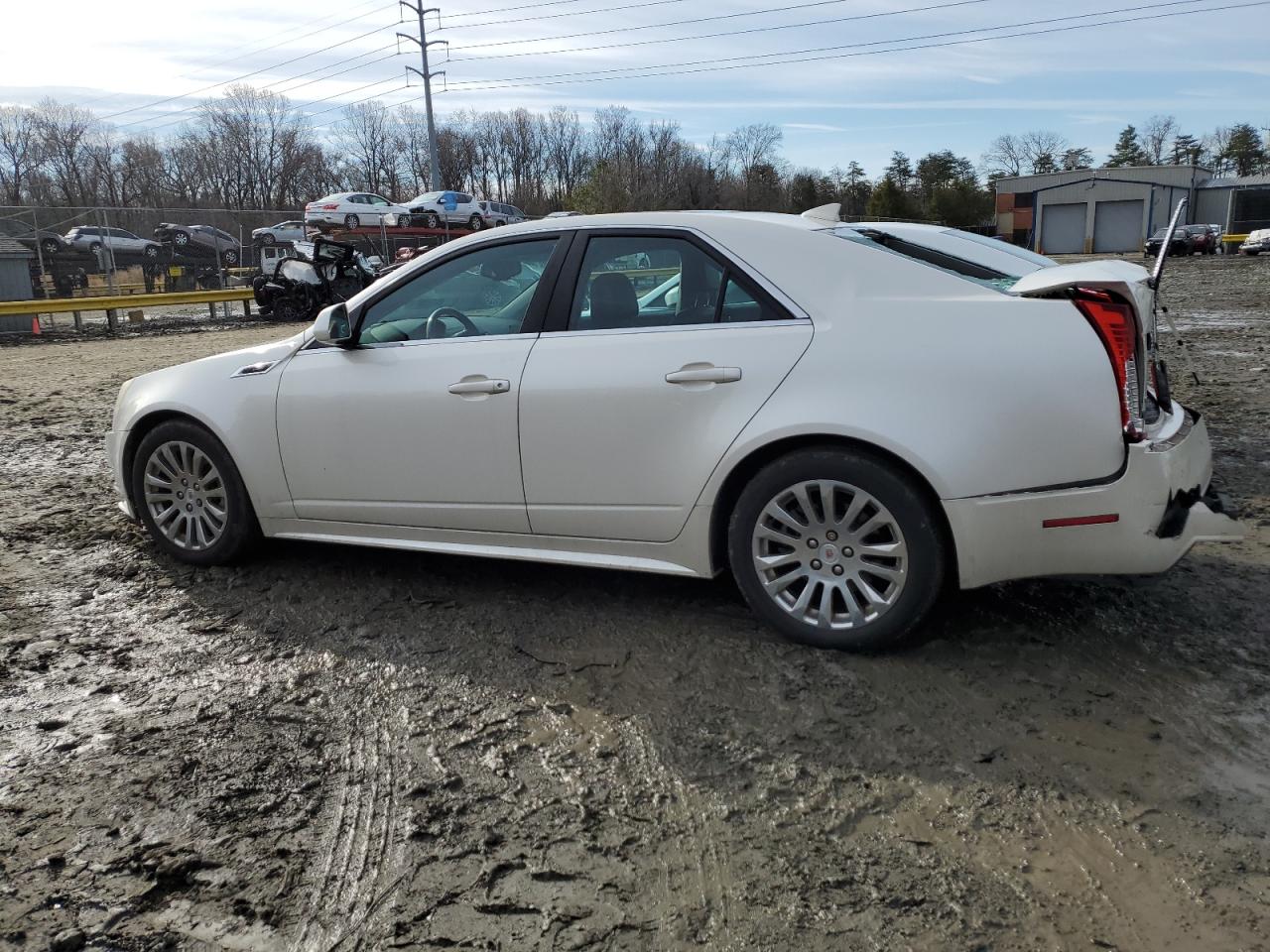 Photo 1 VIN: 1G6DP5E34C0122851 - CADILLAC CTS 