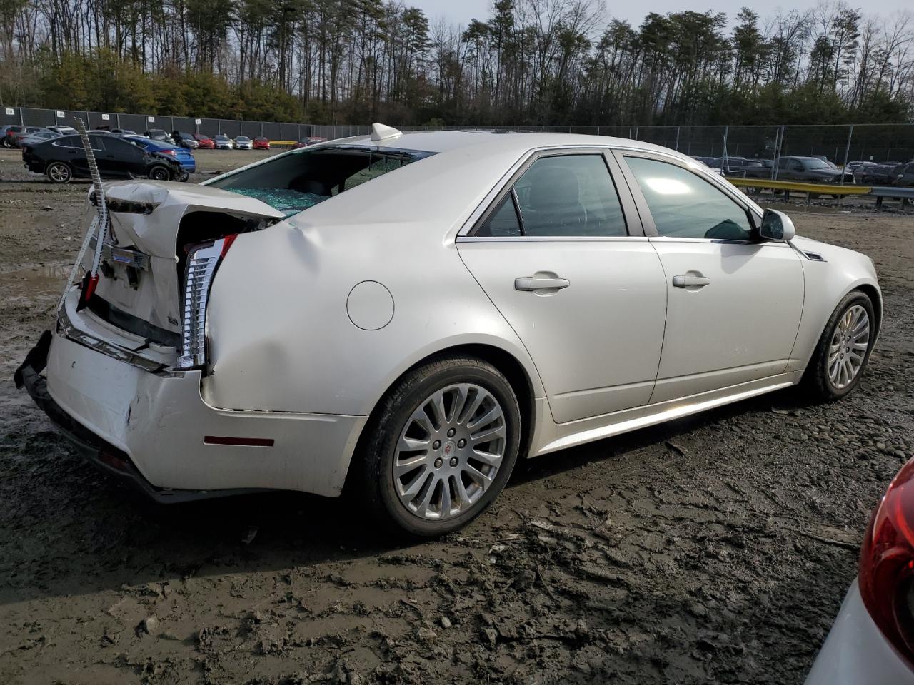 Photo 2 VIN: 1G6DP5E34C0122851 - CADILLAC CTS 