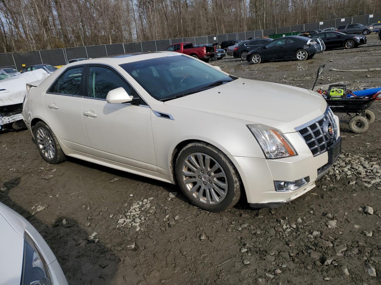 Photo 3 VIN: 1G6DP5E34C0122851 - CADILLAC CTS 