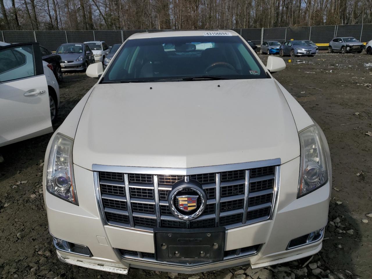 Photo 4 VIN: 1G6DP5E34C0122851 - CADILLAC CTS 