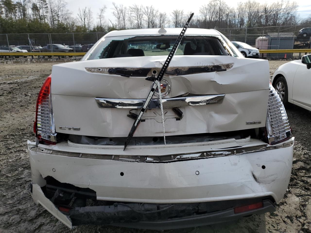 Photo 5 VIN: 1G6DP5E34C0122851 - CADILLAC CTS 