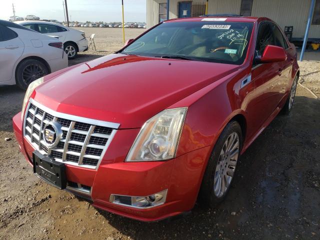 Photo 1 VIN: 1G6DP5E34D0158265 - CADILLAC CTS PREMIU 