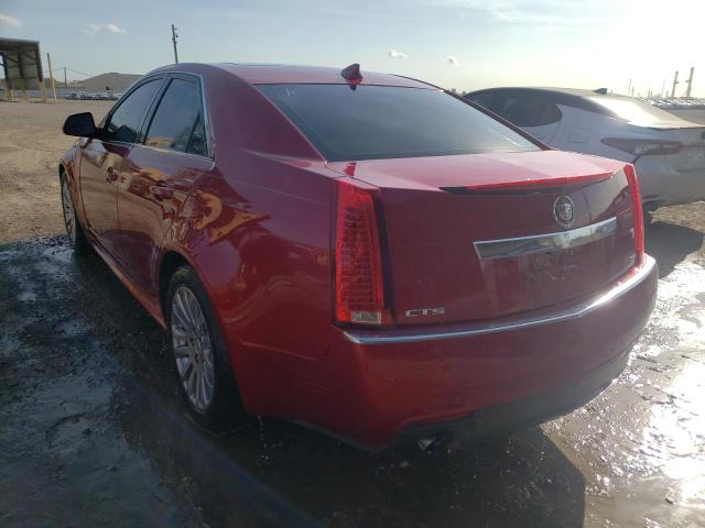 Photo 2 VIN: 1G6DP5E34D0158265 - CADILLAC CTS PREMIU 