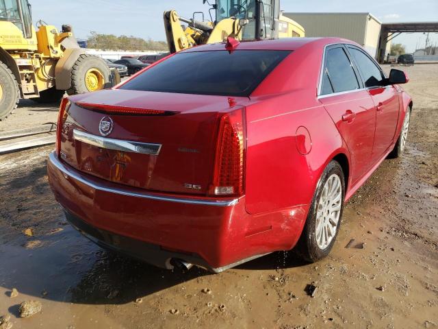 Photo 3 VIN: 1G6DP5E34D0158265 - CADILLAC CTS PREMIU 