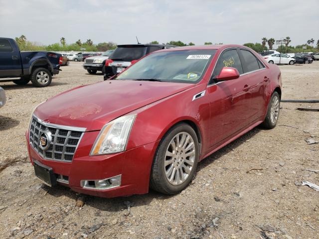 Photo 1 VIN: 1G6DP5E35C0137827 - CADILLAC CTS PREMIU 