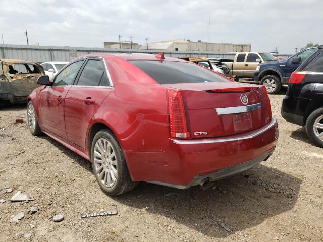 Photo 2 VIN: 1G6DP5E35C0137827 - CADILLAC CTS PREMIU 