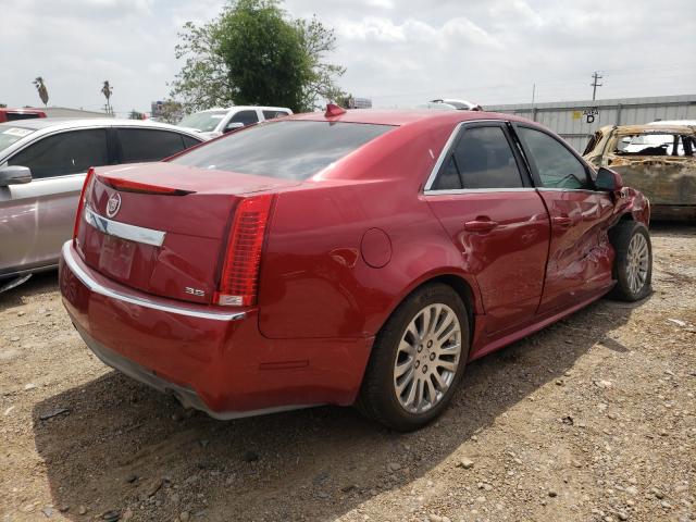 Photo 3 VIN: 1G6DP5E35C0137827 - CADILLAC CTS PREMIU 