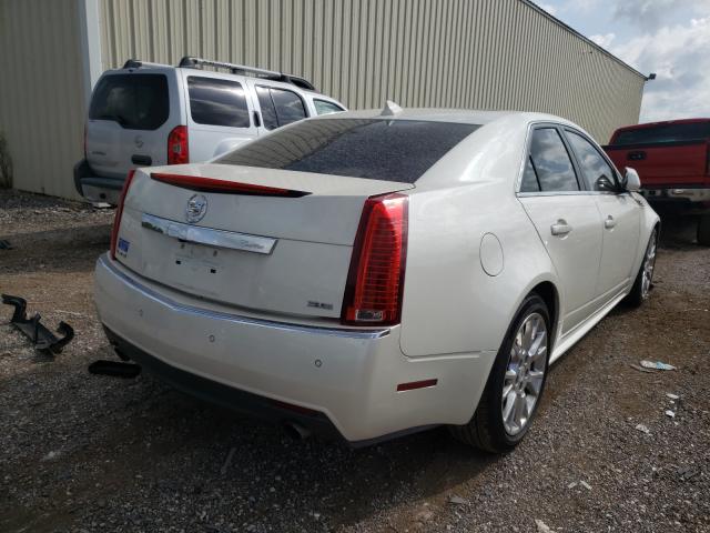 Photo 3 VIN: 1G6DP5E35C0156281 - CADILLAC CTS PREMIU 