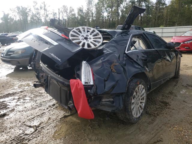 Photo 3 VIN: 1G6DP5E35D0144942 - CADILLAC CTS PREMIU 