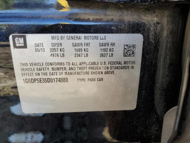 Photo 11 VIN: 1G6DP5E35D0174880 - CADILLAC CTS PREMIU 