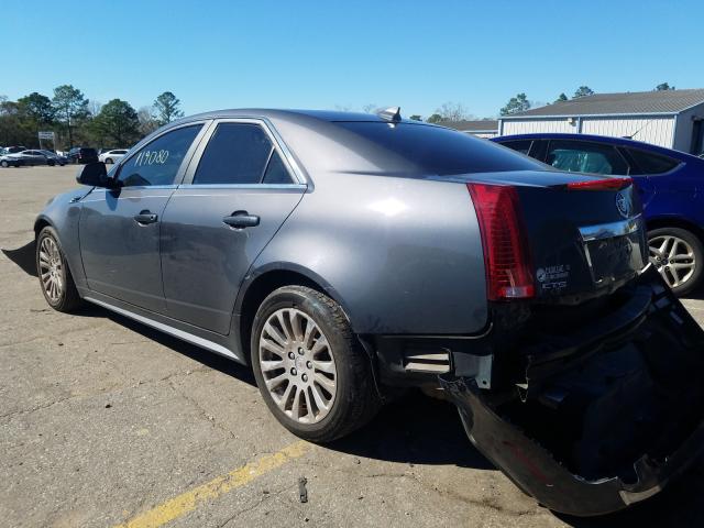 Photo 2 VIN: 1G6DP5E36C0116131 - CADILLAC CTS PREMIU 