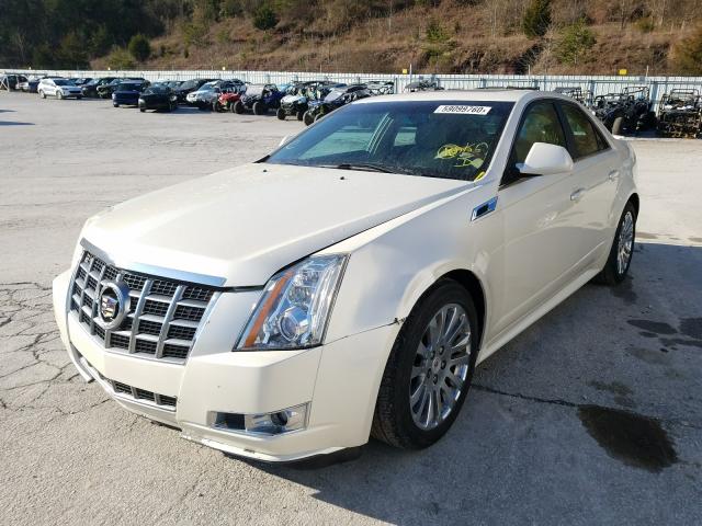 Photo 1 VIN: 1G6DP5E36C0137092 - CADILLAC CTS PREMIU 