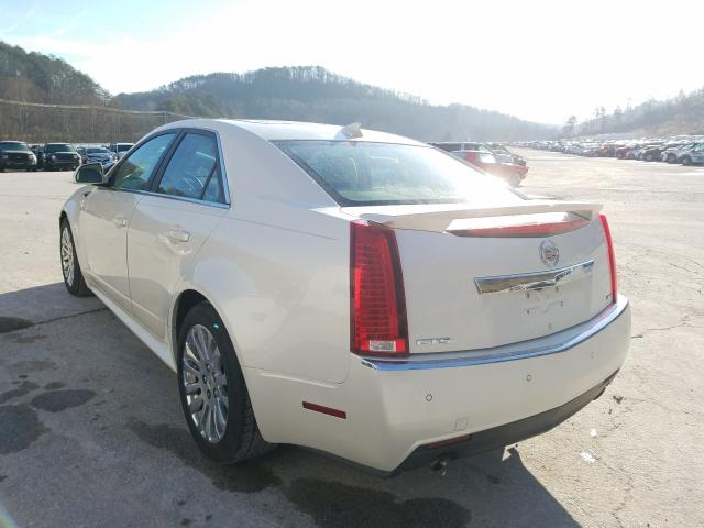 Photo 2 VIN: 1G6DP5E36C0137092 - CADILLAC CTS PREMIU 