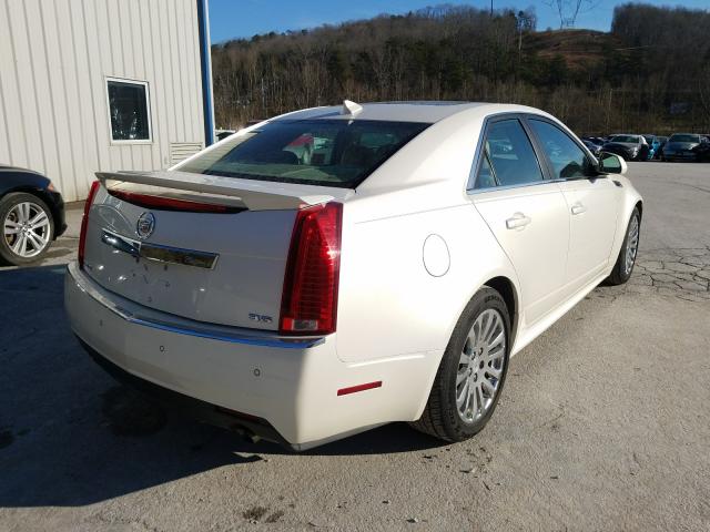 Photo 3 VIN: 1G6DP5E36C0137092 - CADILLAC CTS PREMIU 