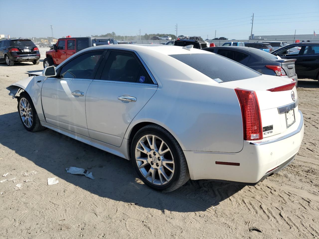 Photo 1 VIN: 1G6DP5E36C0137917 - CADILLAC CTS 