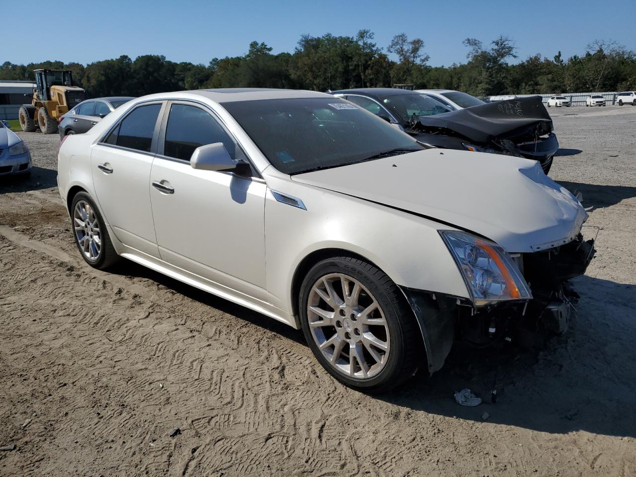 Photo 3 VIN: 1G6DP5E36C0137917 - CADILLAC CTS 