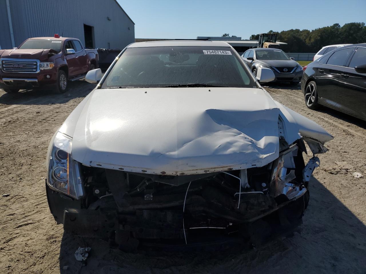 Photo 4 VIN: 1G6DP5E36C0137917 - CADILLAC CTS 