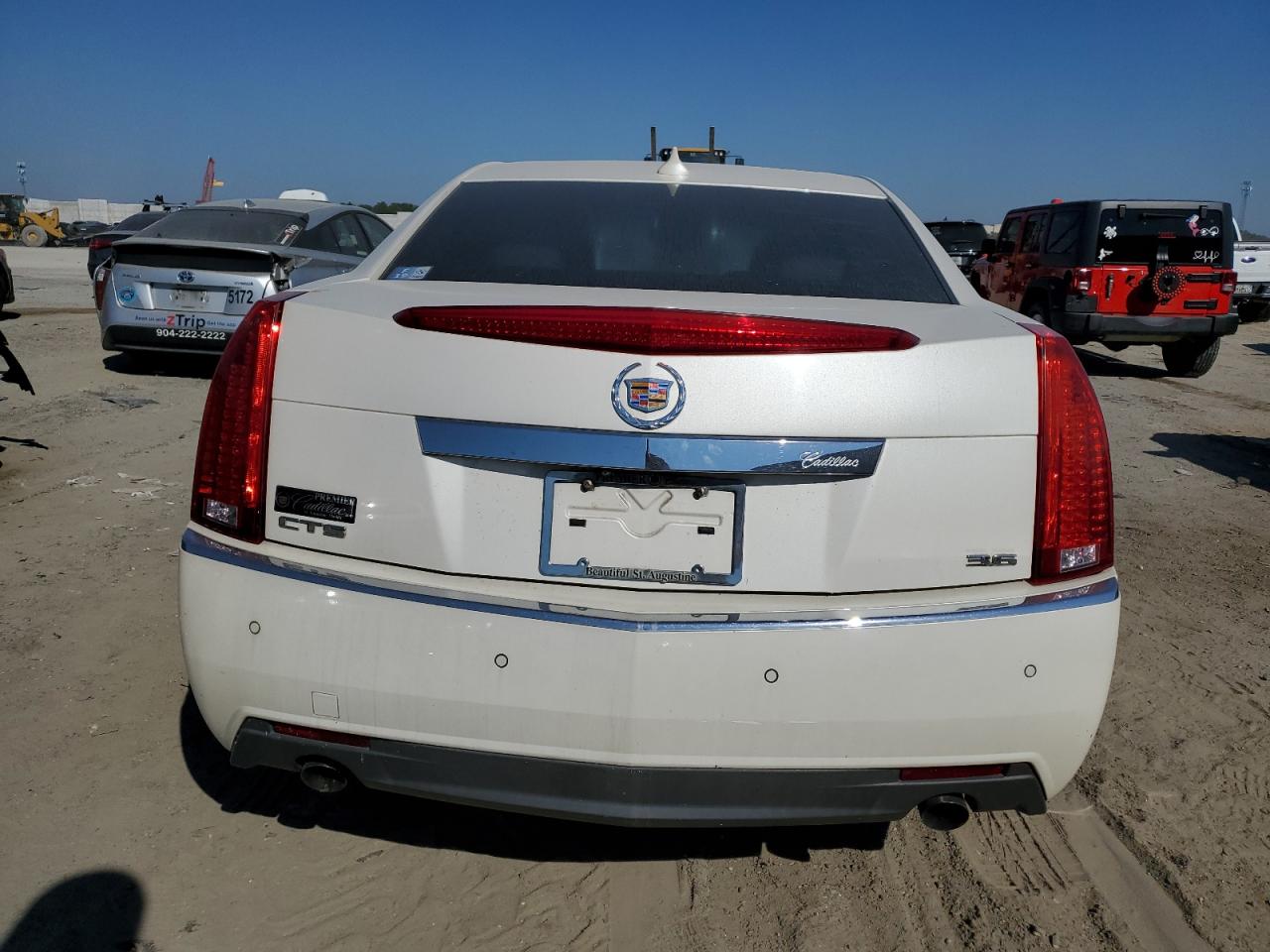 Photo 5 VIN: 1G6DP5E36C0137917 - CADILLAC CTS 